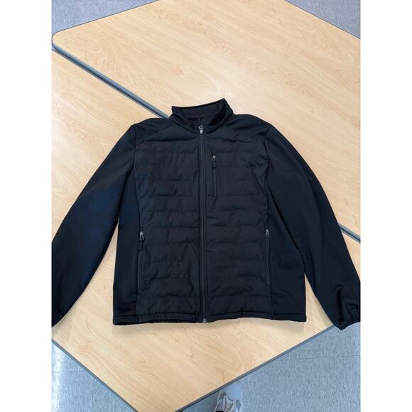 32 Degrees Heat Black Full Zip Jacket Men’s Size L - Picture 1 of 5